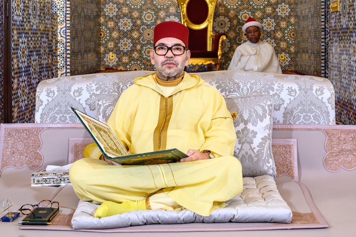 أمير المؤمنين صاحب الجلالة الملك محمد السادس يترأس اليوم بالرباط حفلا دينيا بمناسبة الذكرى 28 لوفاة جلالة المغفور له الملك الحسن الثاني
