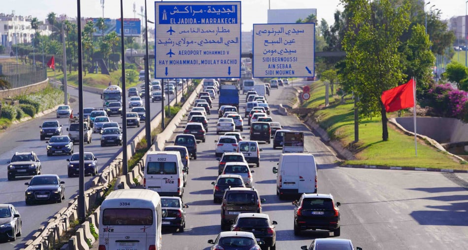 أمن الطريق السيار بالدار البيضاء.. تدخلات سريعة ويقظة دائمة على مدار الساعة