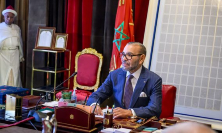برقية تهنئة من جلالة الملك إلى الرئيس البرازيلي بمناسبة العيد الوطني لبلاده