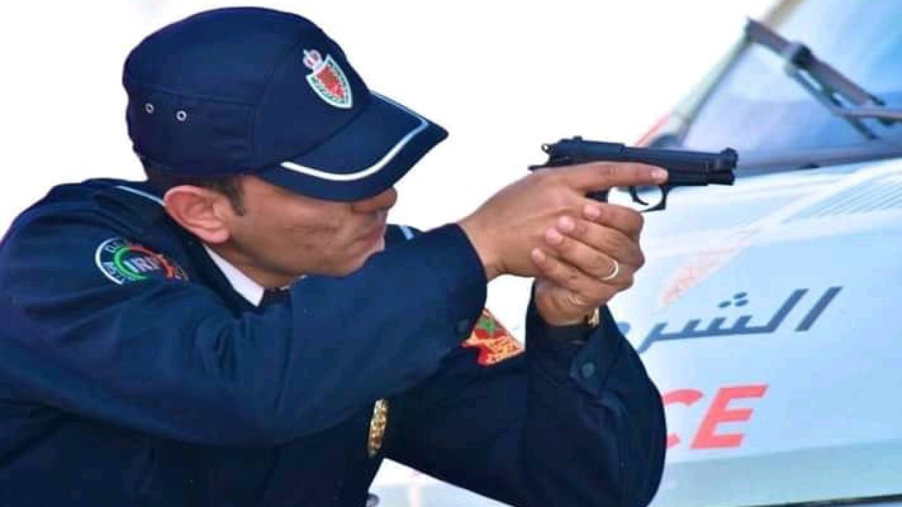 وجدة.. إصابة ضابط أمن خلال تدخل لتوقيف شخص مسلح واستعمال السلاح الوظيفي تحذيريًا