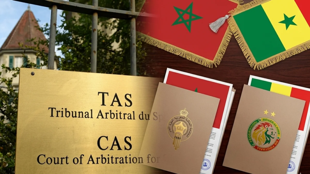 محكمة «الطاس» تحدد موعد إصدار حكمها النهائي في قضية نهائي كأس أمم إفريقيا بين المغرب والسنغال