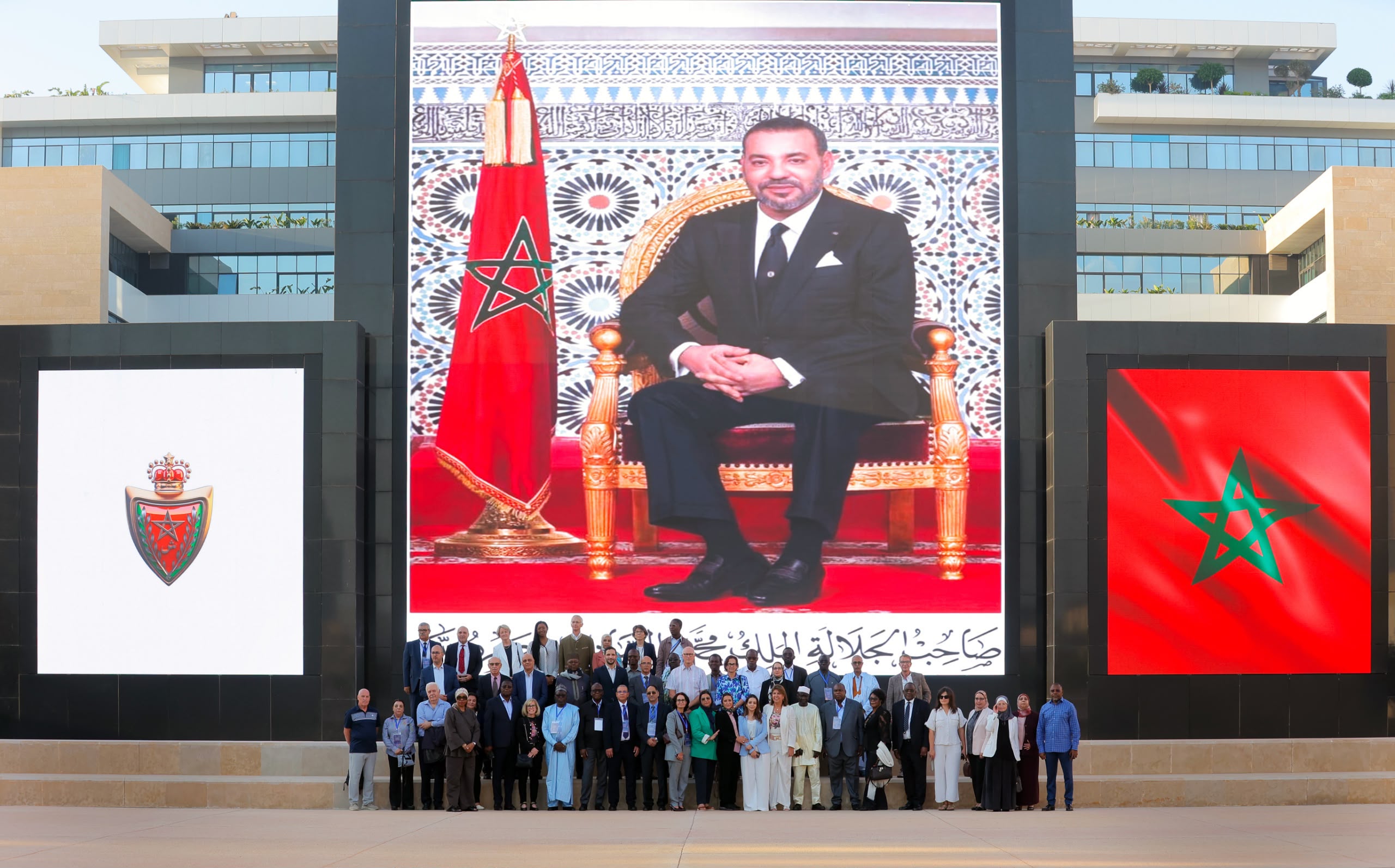 المديرية العامة للأمن الوطني تستقبل وفوداً قضائية من 24 دولة بمقرها الجديد في الرباط