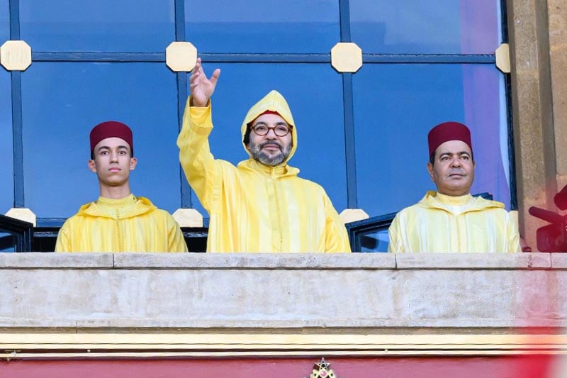 الملك محمد السادس يترأس غدا الجمعة افتتاح الدورة الأولى من السنة التشريعية الأولى من الولاية التشريعية الثانية عشرة