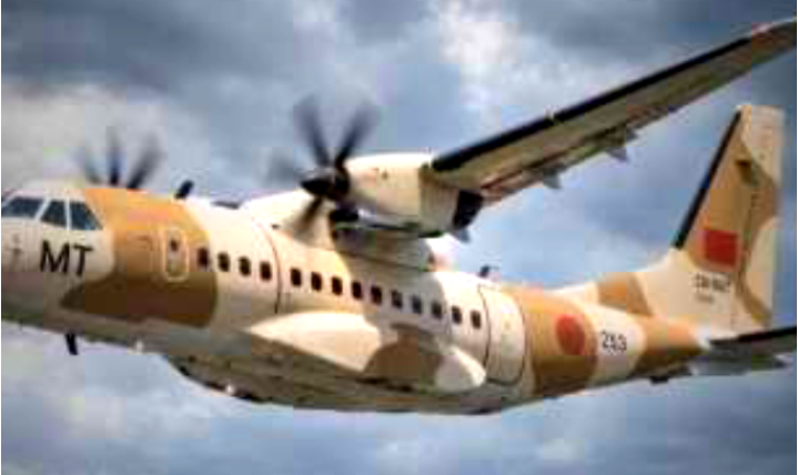 أول طائرة C-295 مطورة لفائدة القوات الجوية المغربية تصل إلى المملكة لتعزيز أسطول النقل العسكري