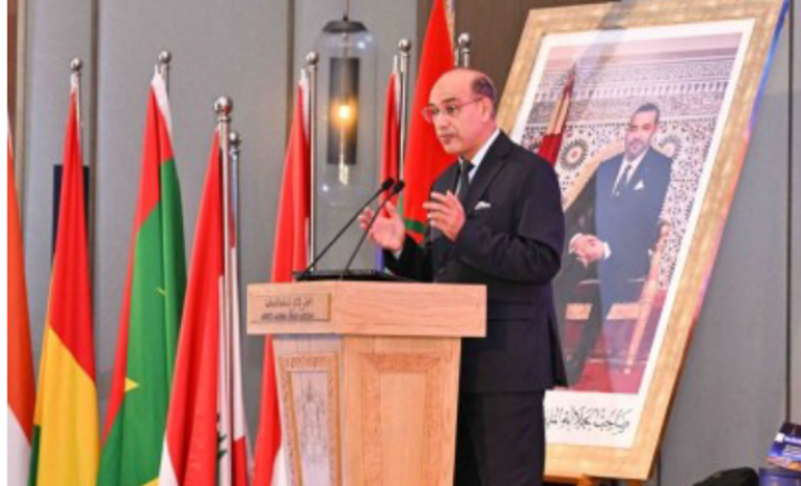 السيد بلاوي يبرز تحديات الذكاء الاصطناعي في المجال القضائي